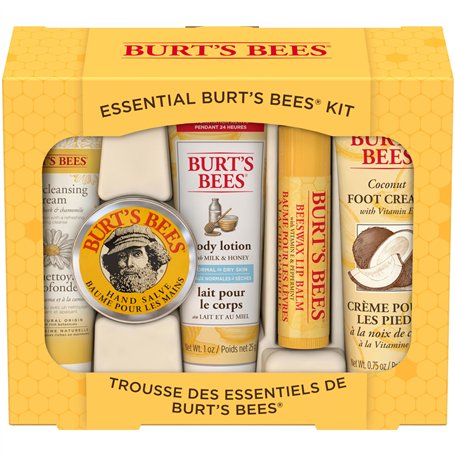 Coffret Cadeau Essentiel Burt’s Bees