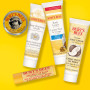 Coffret Cadeau Essentiel Burt’s Bees, 5 produits de voyage - Crème nettoyante en profondeur, Baume pour les mains, Lotion pour l