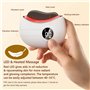 40℃-55℃ Chaleur et Luminothérapie Massage Visage pour Anti-âge