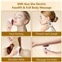 Appareil Anti Rides Visage, 9 Modes de Lifting Visage, 40℃-55℃ Chaleur et Luminothérapie Massage Visage pour Anti-âge, Lifting e