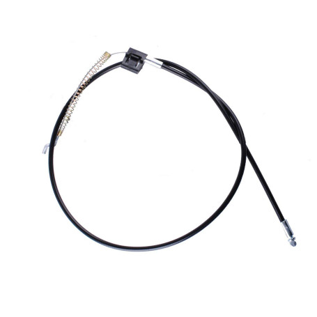 Poweka Cable pour Fauteuil Relax Canapé Levier de déblocage câble de Remplacement- Longueur Totale Environ 94cm Noir avec Embout