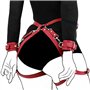 NERHWIVS Harnais de Corps Punk pour Femme