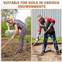 Chaussure à Pointe regréage Professionnelle, idéale pour l'aérateur Gazon, Le décompactage du Sol et Le Jardinage, Compatible av