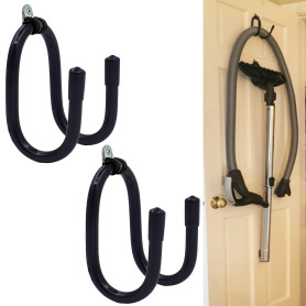 Lot de 2 supports muraux pour tête d'aspirateur
