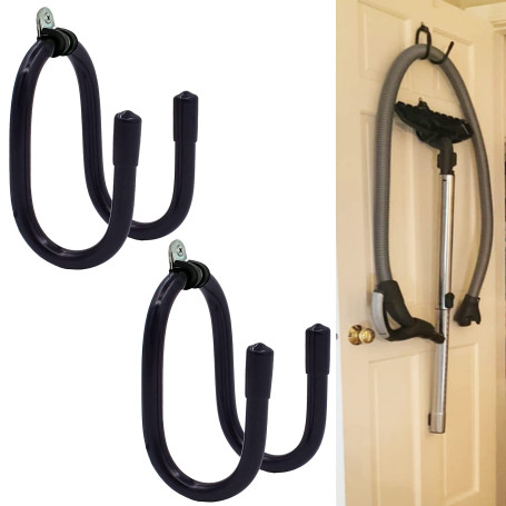 Lot de 2 supports muraux pour tête d'aspirateur