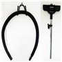 Lot de 2 supports muraux pour tête d'aspirateur, support de rangement pour aspirateur, magasin, garage, aspirateur – Style W