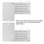 GanKe Crypto Steel Bitcoin Wallet, Cold Storage, Cold Hardware Wallet pour Crypto, Prend en Charge jusqu'à 24 Mots