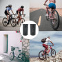 Adaptateur de Tige de Selle de VTT, Alliage d'aluminium Tige de Selle Tube Adaptateur Cale D'adaptateur de Tube de Vélo 27.2-30.