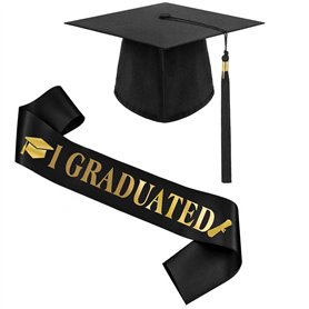 Chapeau de Diplomé Unisexe