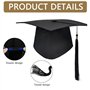 Chapeau D'étudiant Taille Ajustable