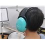Iwinna Casque Anti Bruit Bebe, Protection Auditive pour Enfants Jusqu'à 16 Ans, Casque Réglable Confortable Prévient les Trouble