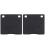 Road Passion Plaquettes de frein arrière pour GMA 2 Piston Rear (Large) Caliper model A (CCI # 09-997)