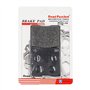 Road Passion Plaquettes de frein arrière pour GMA 2 Piston Rear (Large) Caliper model A (CCI # 09-997)