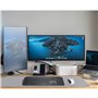 Weelth Tapis de bureau multifonction étanche en cuir pu double face pour bureau ou maison
