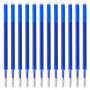 Recharge Stylo 12 pièces Recharge Bleu 0.7mm