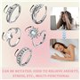 Bague Anti Stress Femme