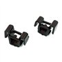 Bross Auto Parts BSR605FBA Clips d'extrémité de câble de traction Compatible avec toit ouvrant coulissant, verrouillage en caout