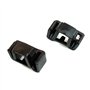 Bross Auto Parts BSR605FBA Clips d'extrémité de câble de traction Compatible avec toit ouvrant coulissant, verrouillage en caout