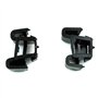 Bross Auto Parts BSR605FBA Clips d'extrémité de câble de traction Compatible avec toit ouvrant coulissant, verrouillage en caout