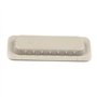 Bross Auto Parts BSR629 Pare-soleil pour toit ouvrant Poignée intérieure Gris clair 54137134542 pour B.MW E46 E39