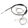 Bross Auto Parts BDP1100-1FBA Système d'entraînement de porte coulissante électrique, jeu de câbles de Rail de guidage 639820044