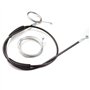 Bross Auto Parts BDP1100-1FBA Système d'entraînement de porte coulissante électrique, jeu de câbles de Rail de guidage 639820044