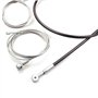 Bross Auto Parts BDP1100-1FBA Système d'entraînement de porte coulissante électrique, jeu de câbles de Rail de guidage 639820044
