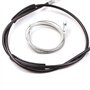Bross Auto Parts BDP1100-1FBA Système d'entraînement de porte coulissante électrique, jeu de câbles de Rail de guidage 639820044