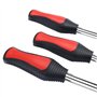 Mookis Demonte Pneu Moto 3PCS Demonte Pneu avec 3 Jante Protecteurs pour Pneus de vélo de Moto