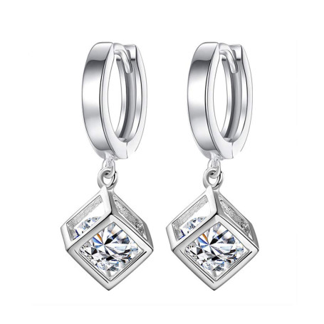 SBYMX Boucles d'oreilles pendantes - Pour femme - Mode