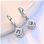 SBYMX Boucles d'oreilles pendantes - Pour femme - Mode