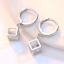 SBYMX Boucles d'oreilles pendantes - Pour femme - Mode