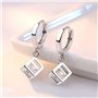 SBYMX Boucles d'oreilles pendantes - Pour femme - Mode