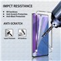 Kziwii 3 pièces Verre trempé Compatible avec Samsung Galaxy Note 20 4G/5G Film Protection Écran, Anti Rayures, Ultra Claire, san