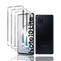 Kziwii 3 pièces Verre trempé Compatible avec Samsung Galaxy Note 10 Lite Film Protection Écran