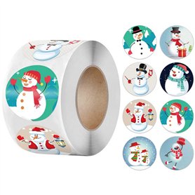 NT-ling Autocollants Noël Décoration Noël Cadeau