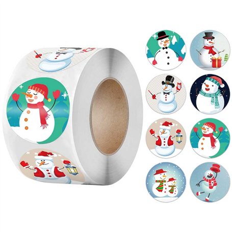 NT-ling Autocollants Noël Décoration Noël Cadeau