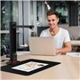 Viisan K21 Scanner de Livres et de Documents. Capteur 21 MP Corrigez automatiquement la courbure des Pages du Livre. Capturez Ju