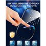 AIDOWU 4 Pièces Protection Écran Compatible avec Amazfit Bip 6 Screen Protection HD 9H Résistant Aux Rayures Pmma Verre Trempé p