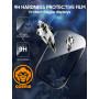 AIDOWU 4 Pièces Protection Écran Compatible avec Amazfit Bip 6 Screen Protection HD 9H Résistant Aux Rayures Pmma Verre Trempé p