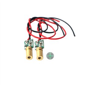 Module laser ligne verte module laser industriel mise au point réglable 6mm
