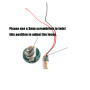 Module laser ligne verte module laser industriel mise au point réglable 6mm