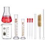 Flacons Erlenmeyer en Verre