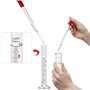 10ml/5ml Cylindre Graduées