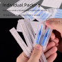 ATOMUS 100pcs Disposable Mixed Tattoo Needles 100pcs Assorted Sterilized Tattoo Needles Tips 10pcs of each-3rl 5rl 7rl 7rl 3rs 5