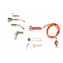 Rothenberger Industrial 30900 Turbo Set 16 pièces en Étui, Brasage, Brasage Tendre, Soudure par Capillarité