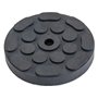 FILAVERSE - Kit de 4 Tampons/Patins en Caoutchouc pour Pont Élévateur ø120/110mm H19mm Spécifiques pour Ponts J.A.B. Becker ATH 