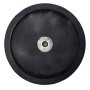FILAVERSE - Kit de 4 Tampons/Patins en Caoutchouc pour Pont Élévateur ø120/110mm H19mm Spécifiques pour Ponts J.A.B. Becker ATH 