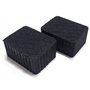 FILAVERSE Lot de 2 tampons en caoutchouc rectangulaires 160 x 120 x 80 cm pour ponts élévateurs corghi ravaglioli omcn