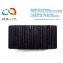 FILAVERSE Lot de 2 tampons en caoutchouc rectangulaires 160 x 120 x 80 cm pour ponts élévateurs corghi ravaglioli omcn